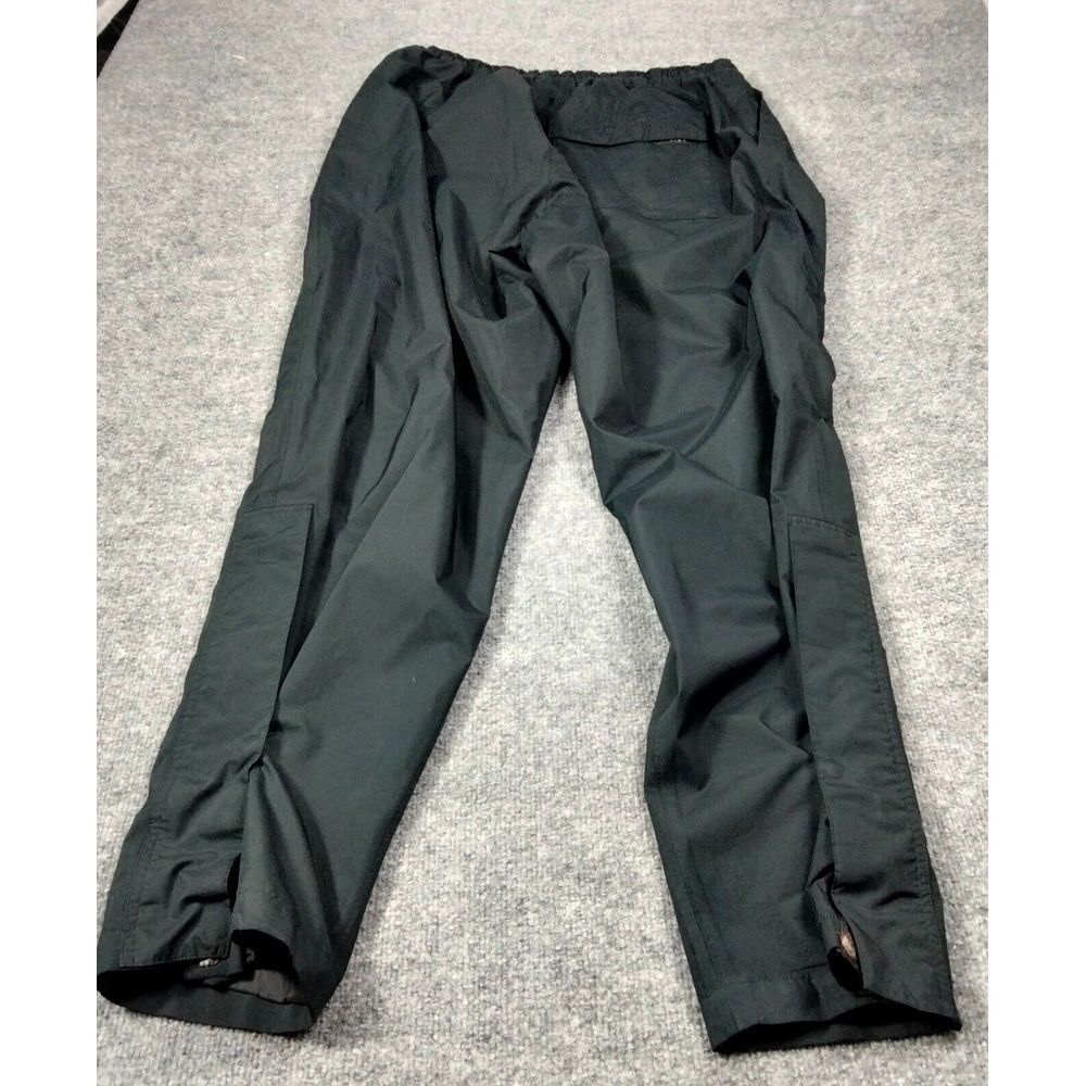 Footjoy‎ Pants Mens L Black DryJoys Rain Zip Ankles Weather Golf